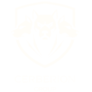 Logo Cerberion Group, sûreté et sécurité au Luxembourg