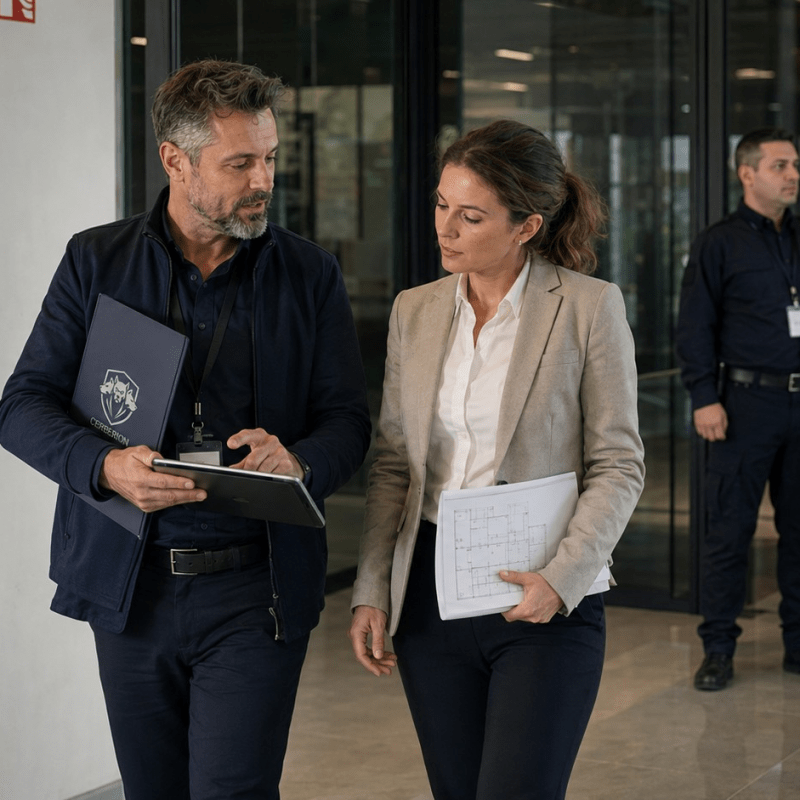 Conformité ITM, AAA et M1 de la sécurité privée au Luxembourg