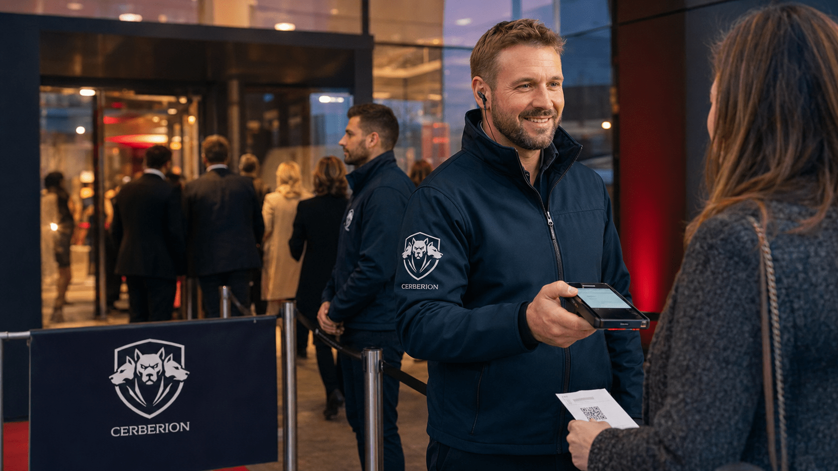 Agent de sécurité événementielle à Luxembourg