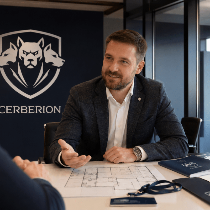 Security Manager externe au Luxembourg